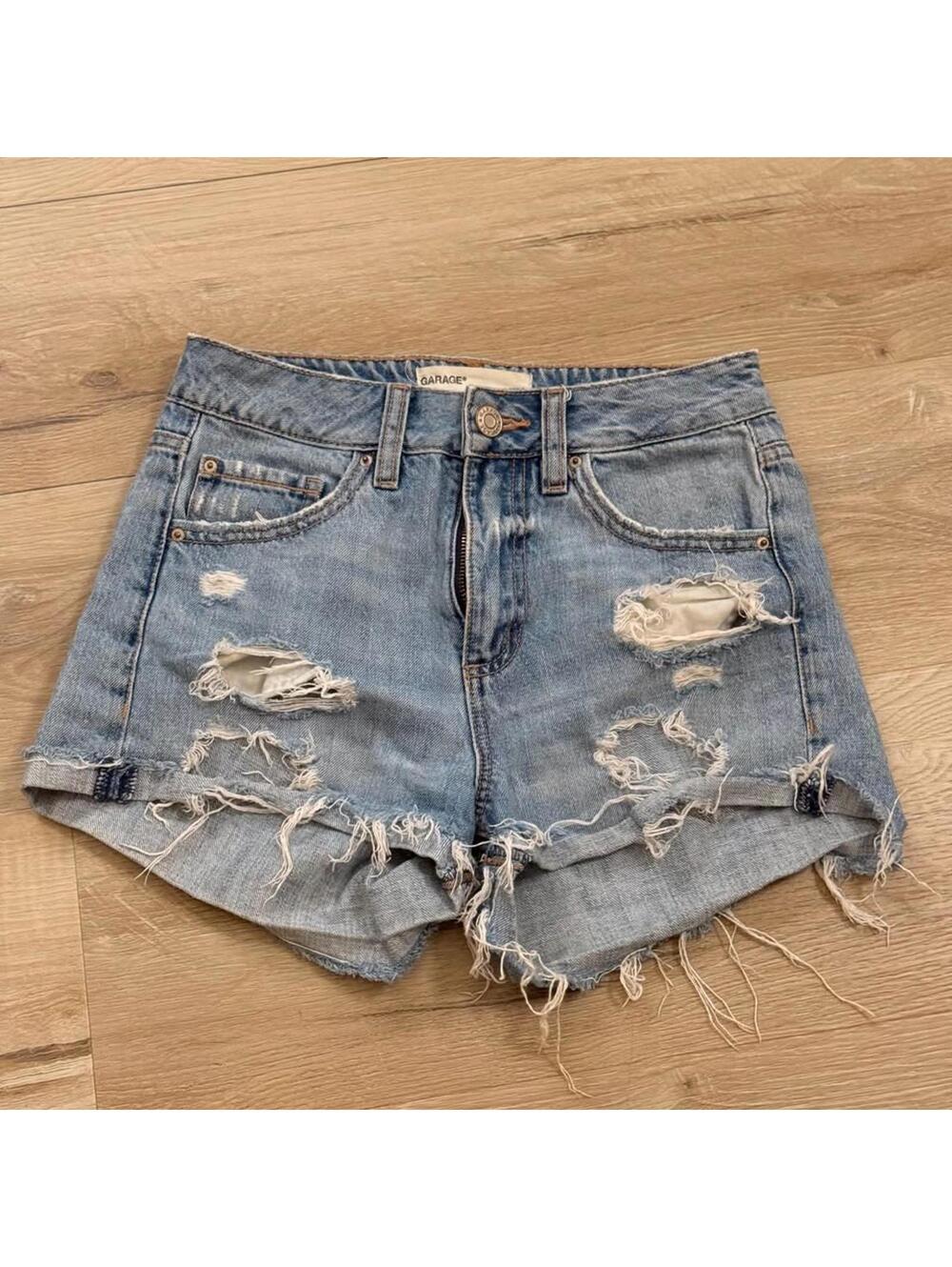 Garage Mom Denim Shorts Women's 0